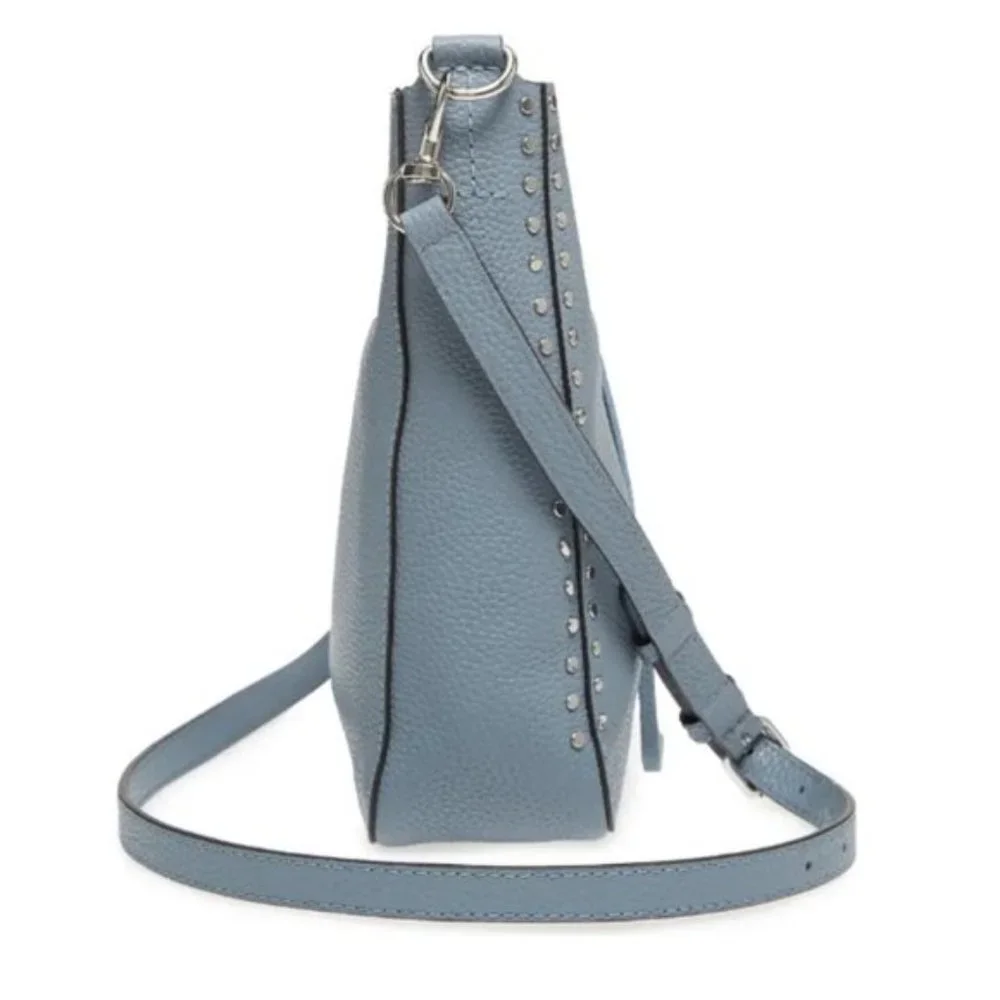 🎁 Rebecca Minkoff Small Darren Leather Feed Bag - Picture 2 of 5